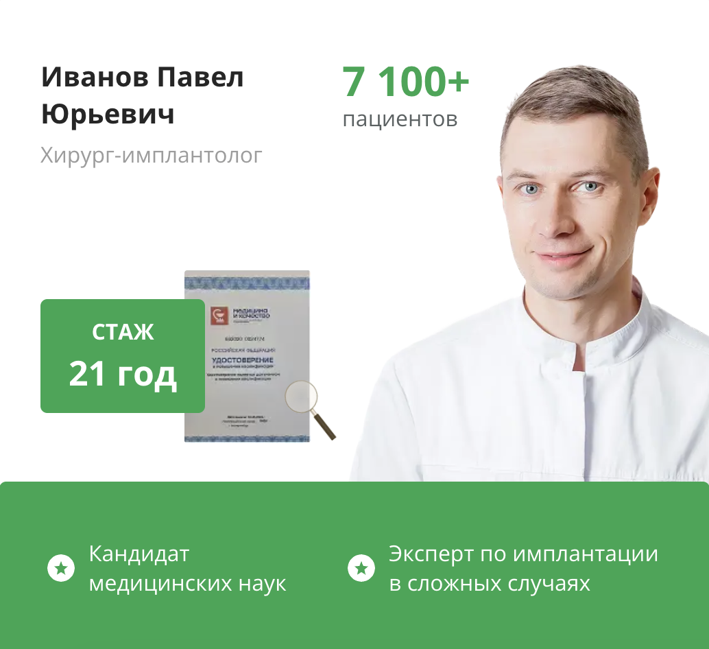 Портрет человека